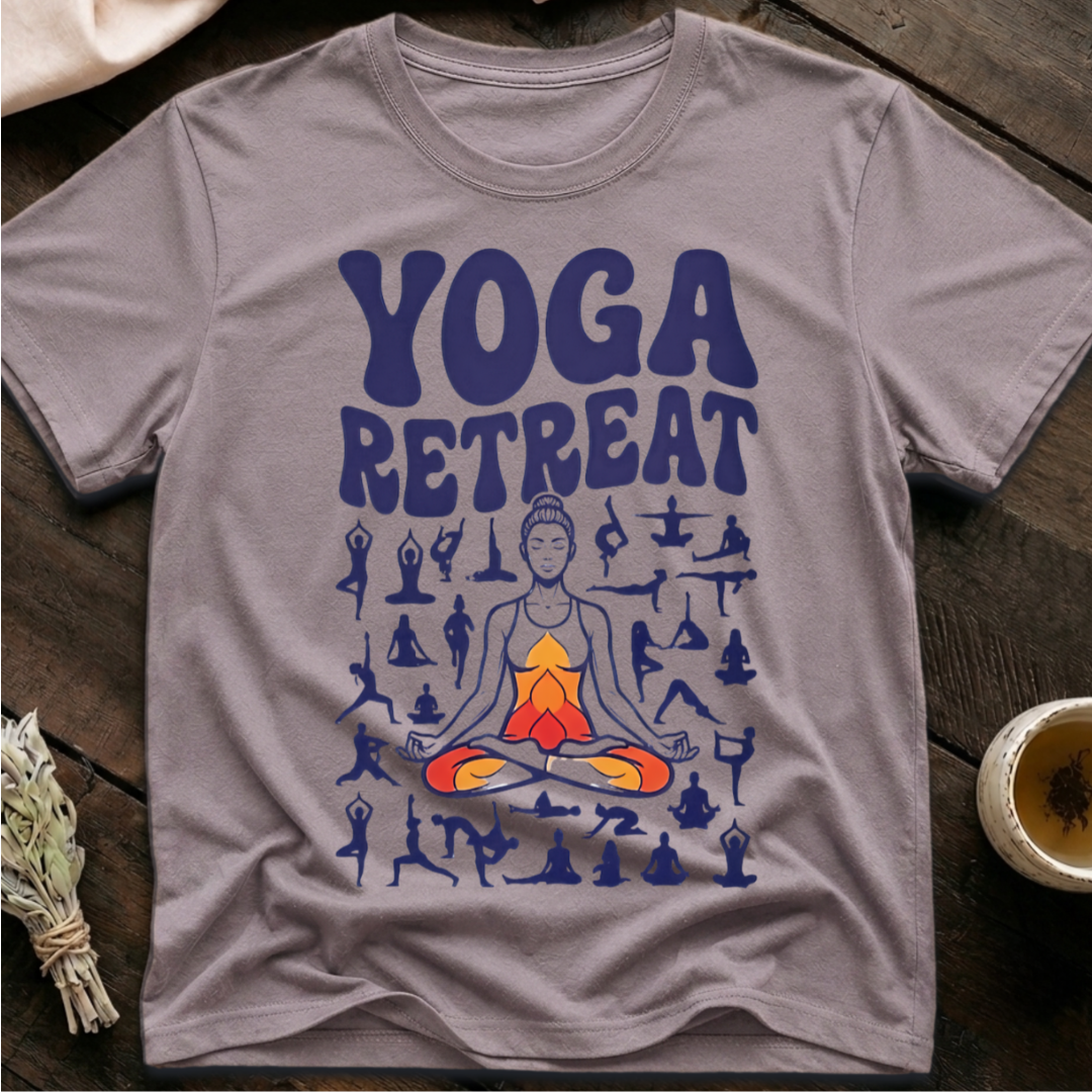 Yoga Retreat Tee