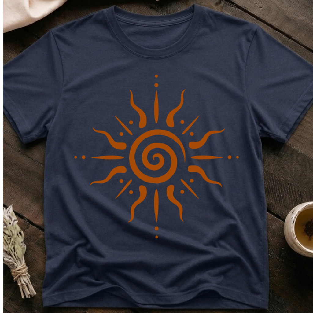 Solar Swirl T-Shirt