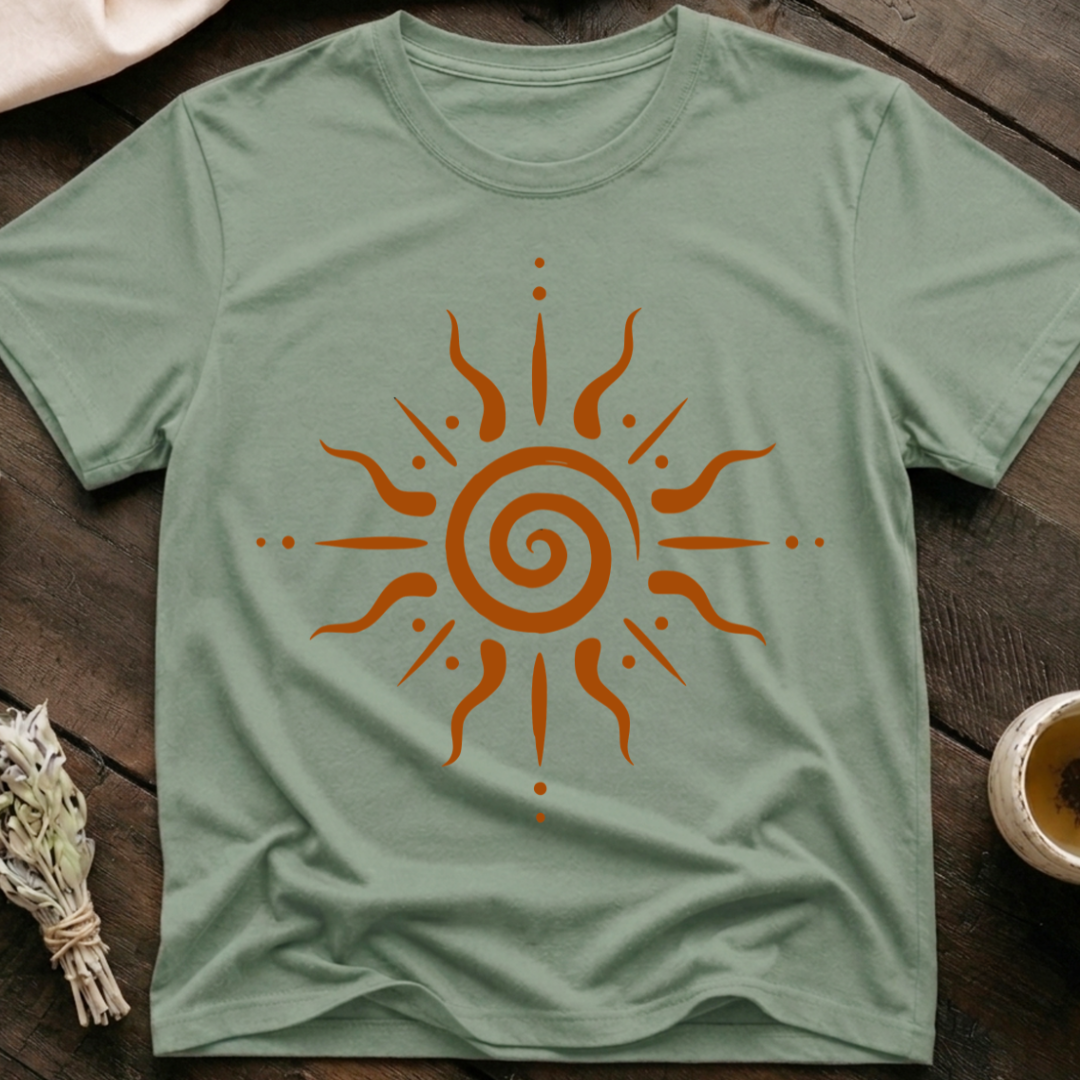 Solar Swirl T-Shirt