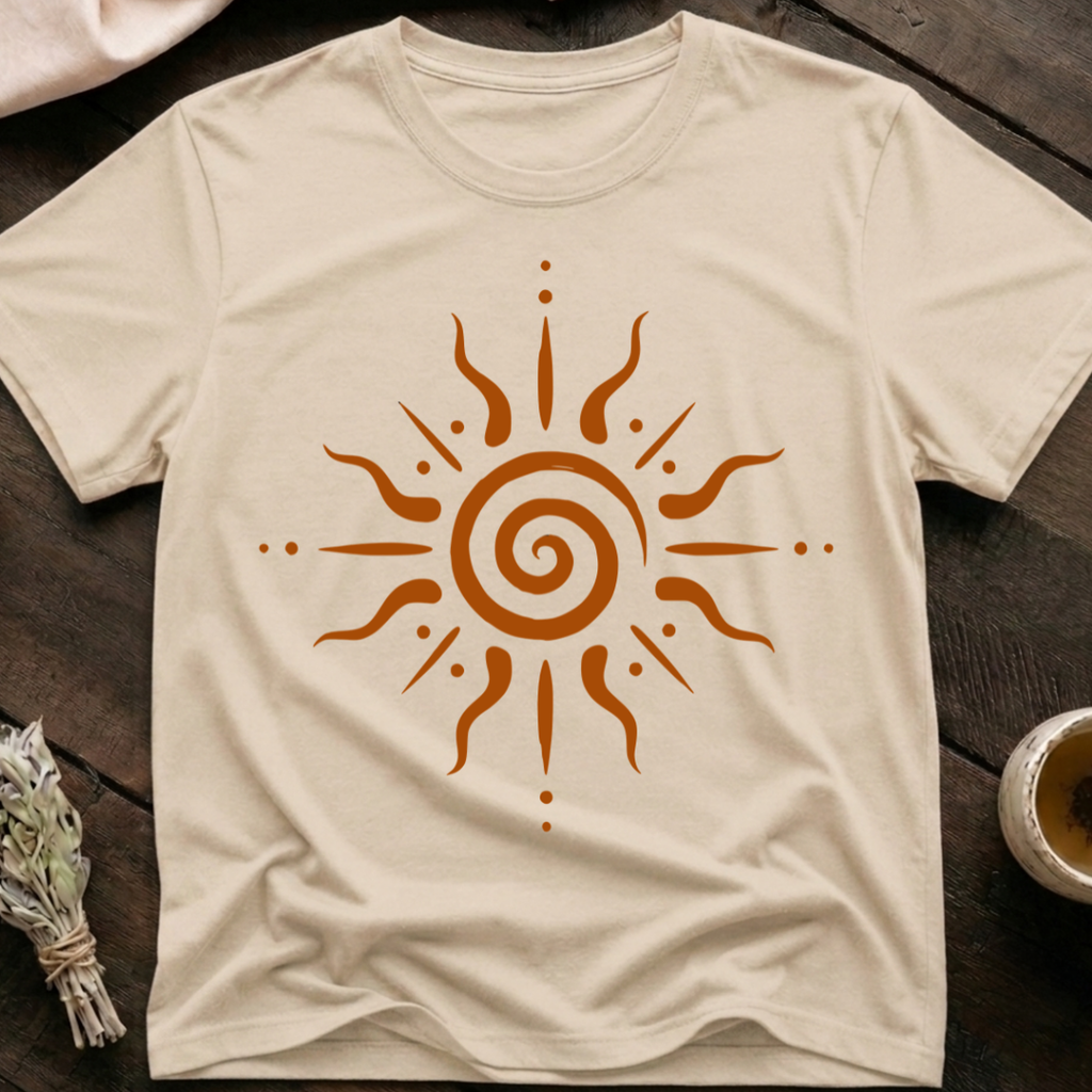 Solar Swirl T-Shirt