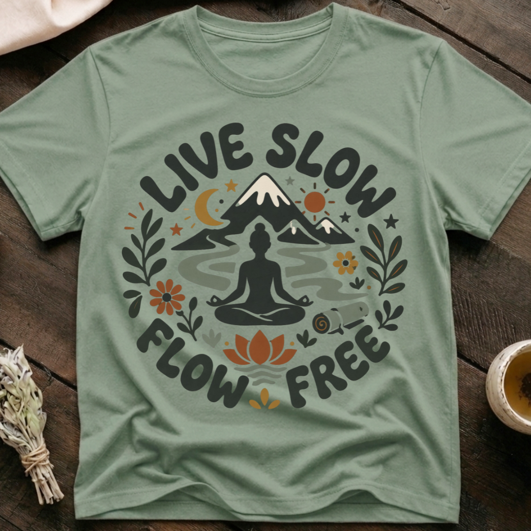 Live Slow T-Shirt