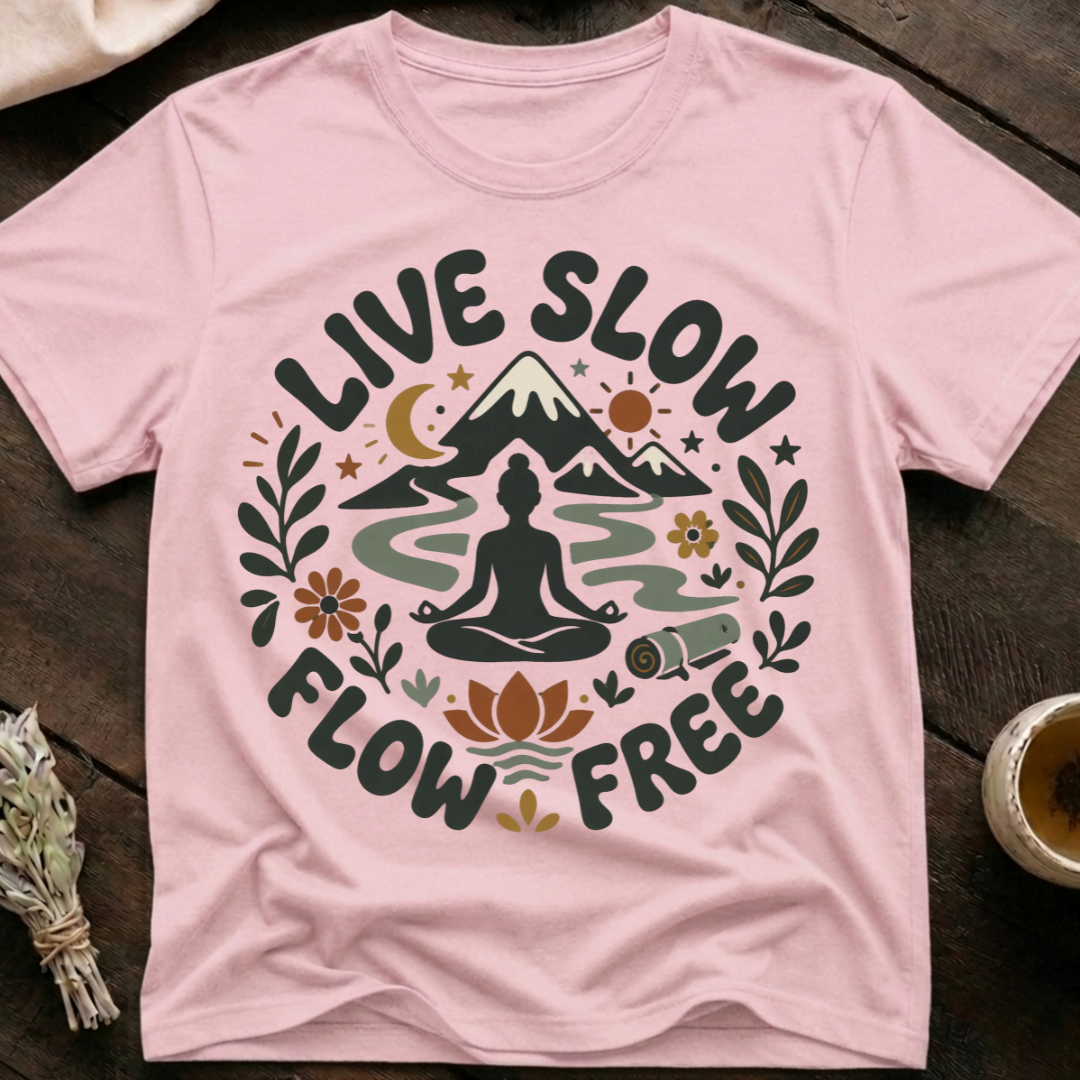 Live Slow T-Shirt