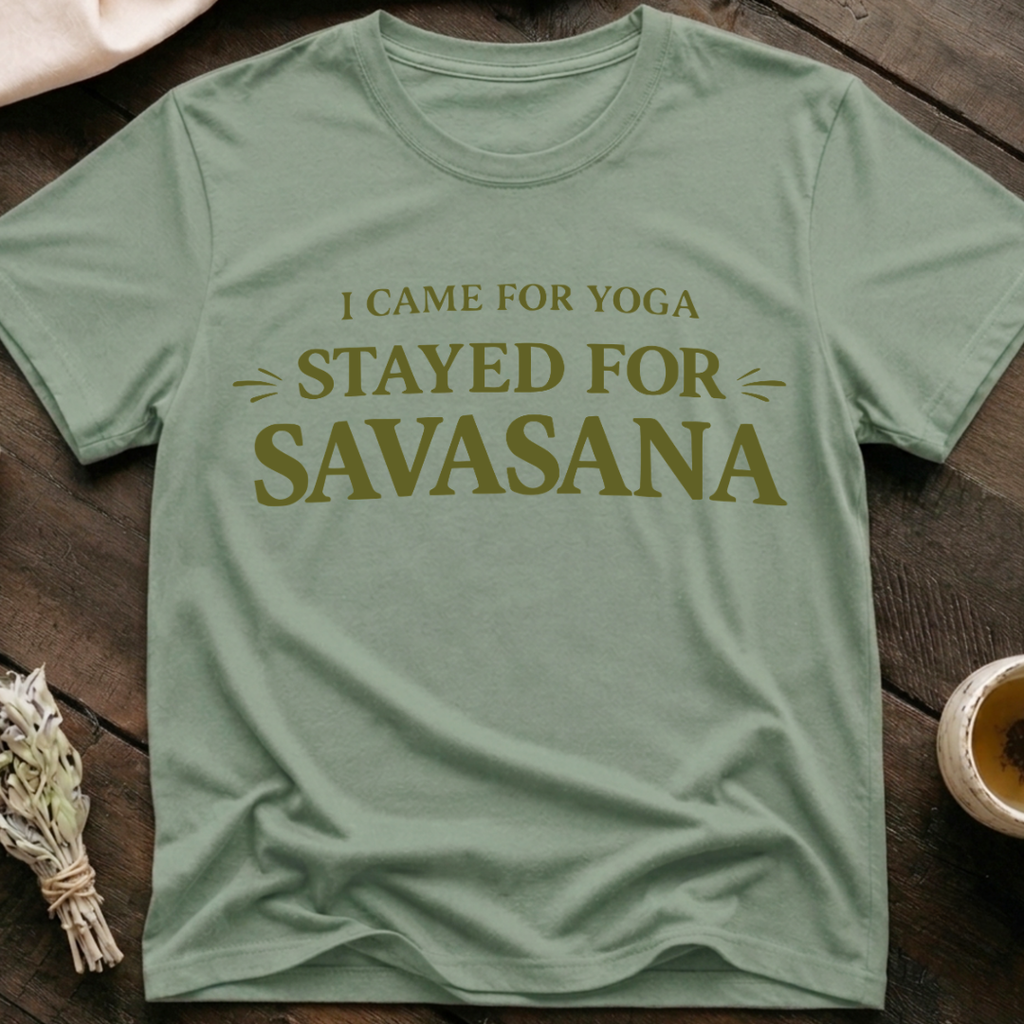 Savasana Om T-Shirt