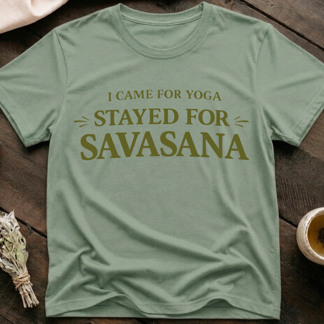Savasana Om T-Shirt