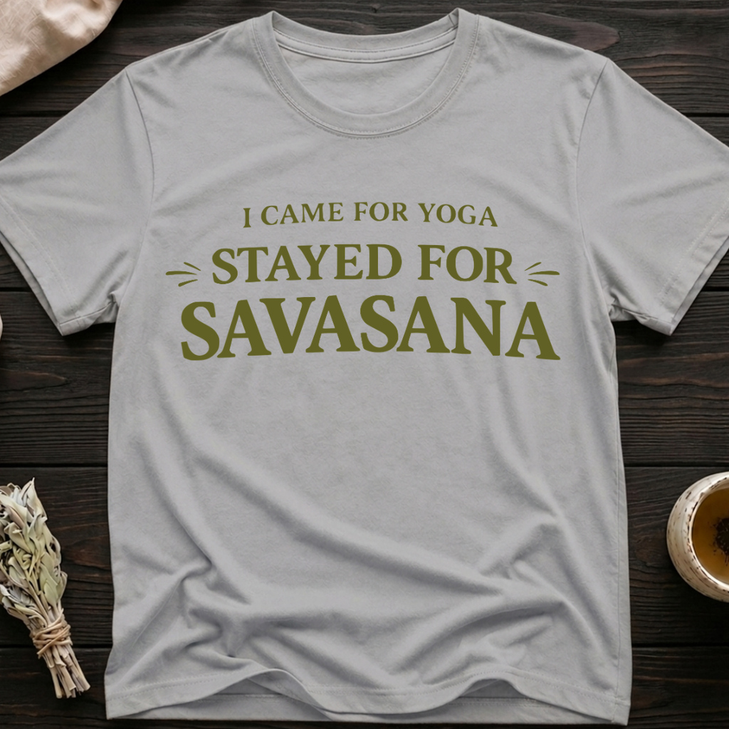 Savasana Om T-Shirt