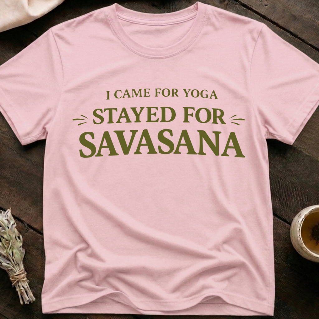 Savasana Om T-Shirt
