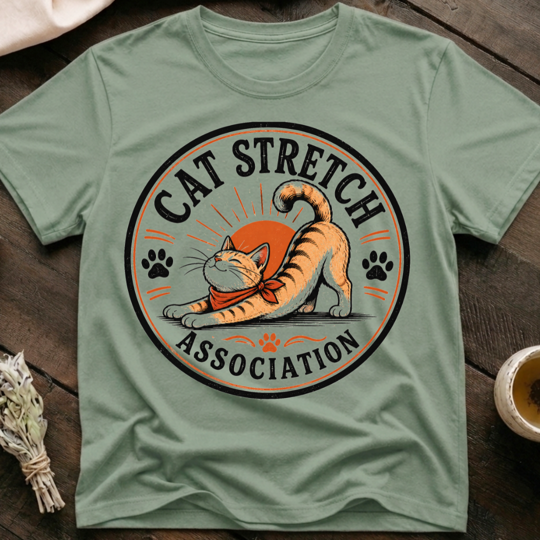 Cat Stretch T-Shirt