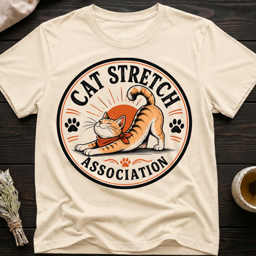 Cat Stretch T-Shirt