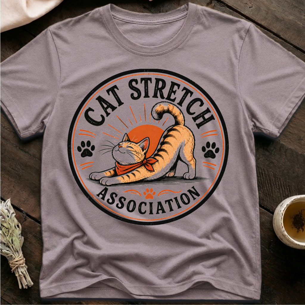 Cat Stretch T-Shirt