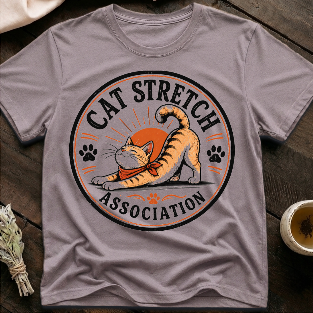 Cat Stretch T-Shirt