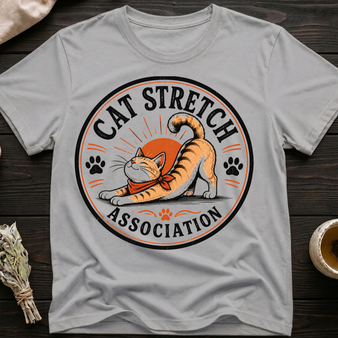 Cat Stretch T-Shirt
