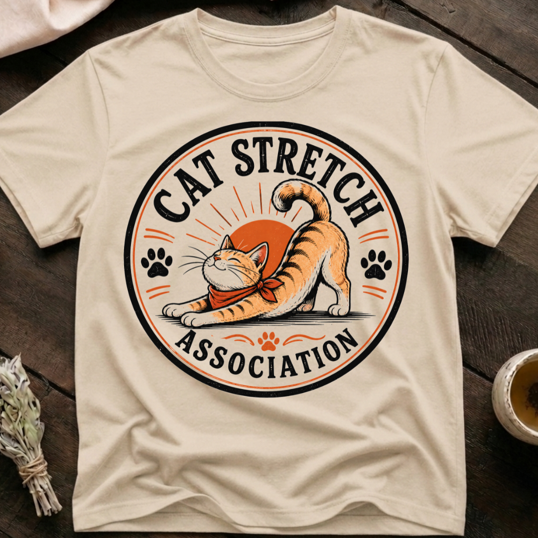 Cat Stretch T-Shirt