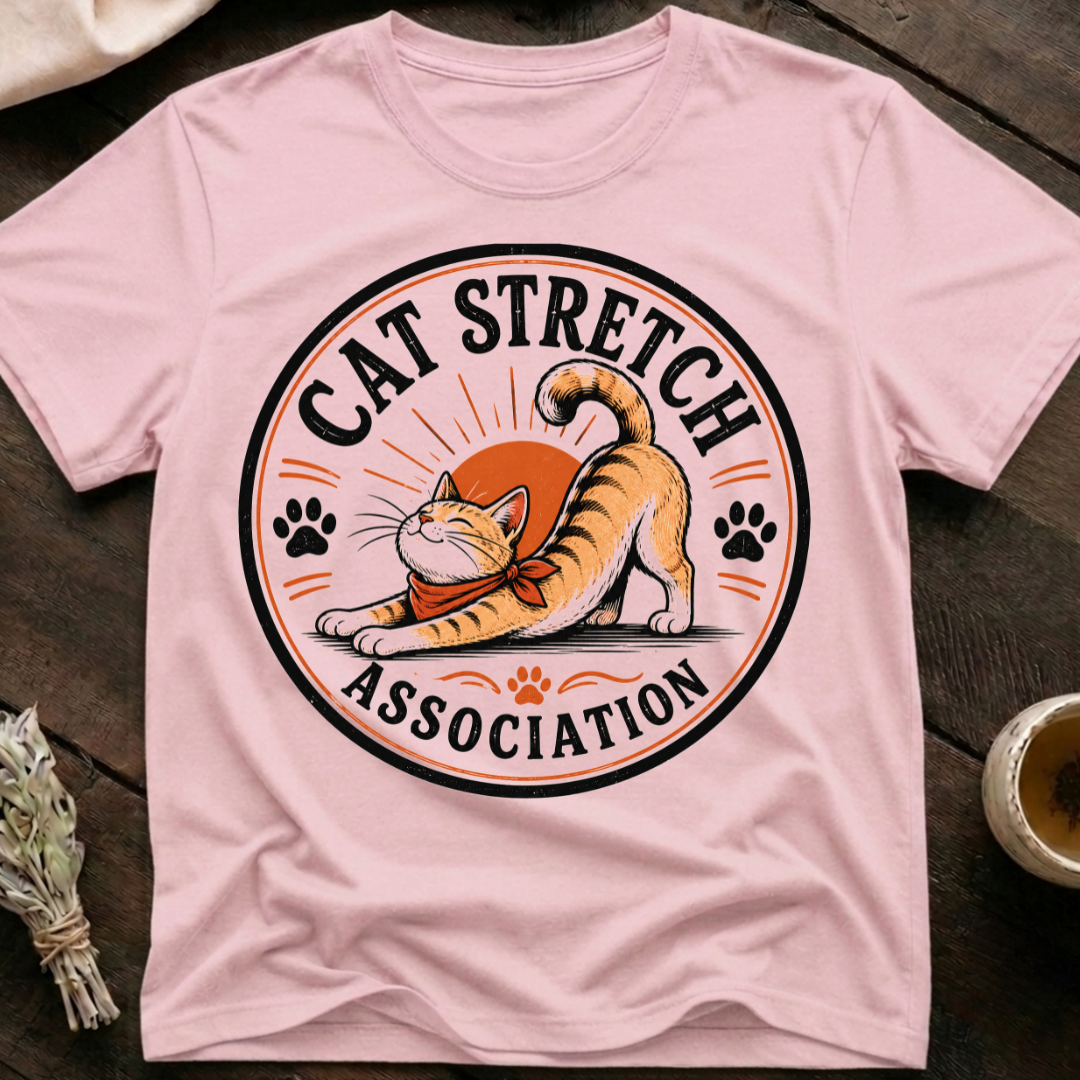 Cat Stretch T-Shirt
