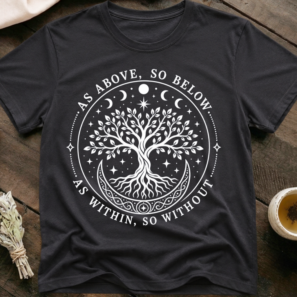 Moonlit Roots T-Shirt