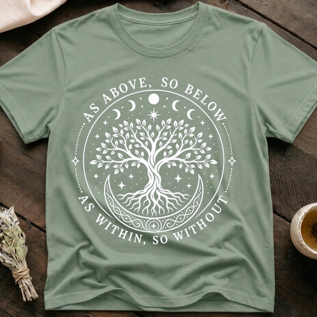 Moonlit Roots T-Shirt