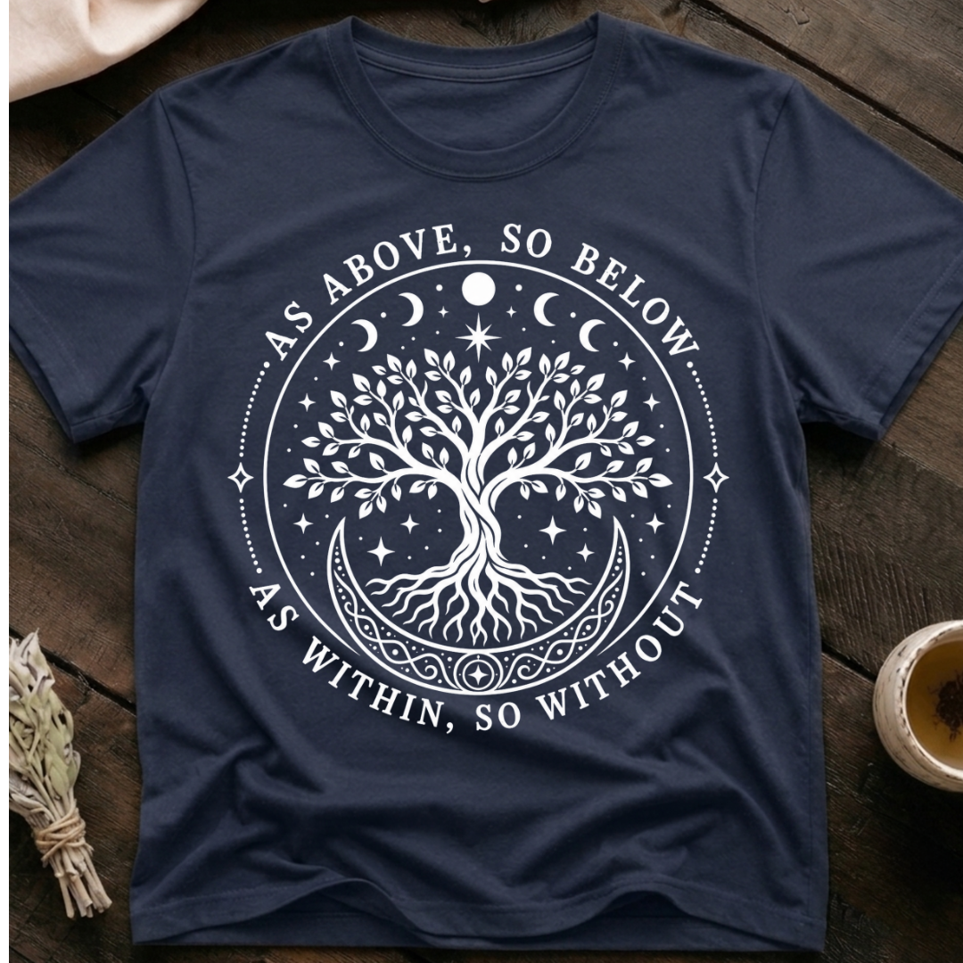 Moonlit Roots T-Shirt