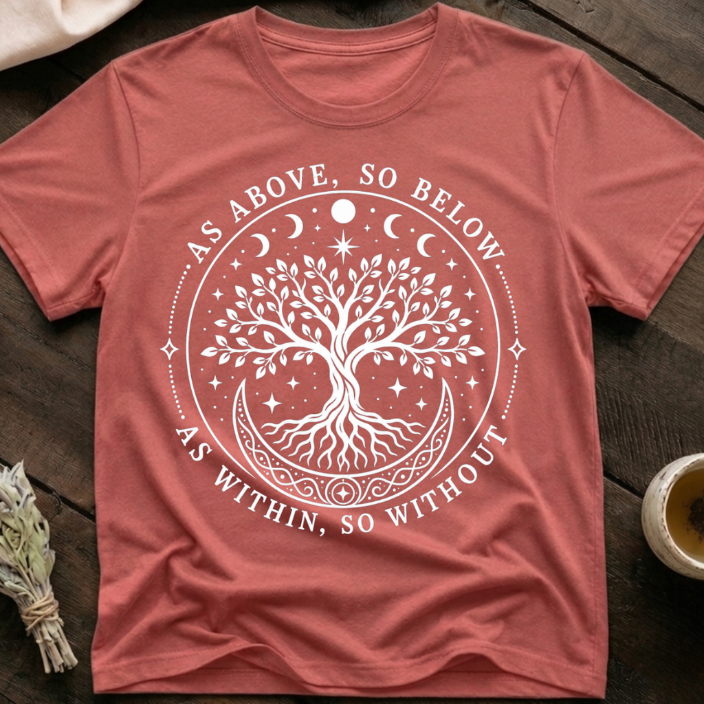Moonlit Roots T-Shirt