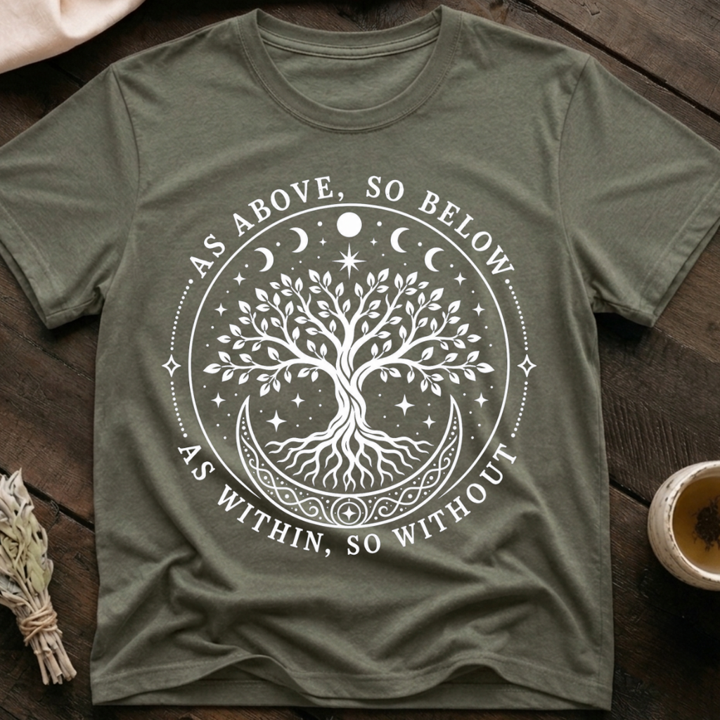 Moonlit Roots T-Shirt