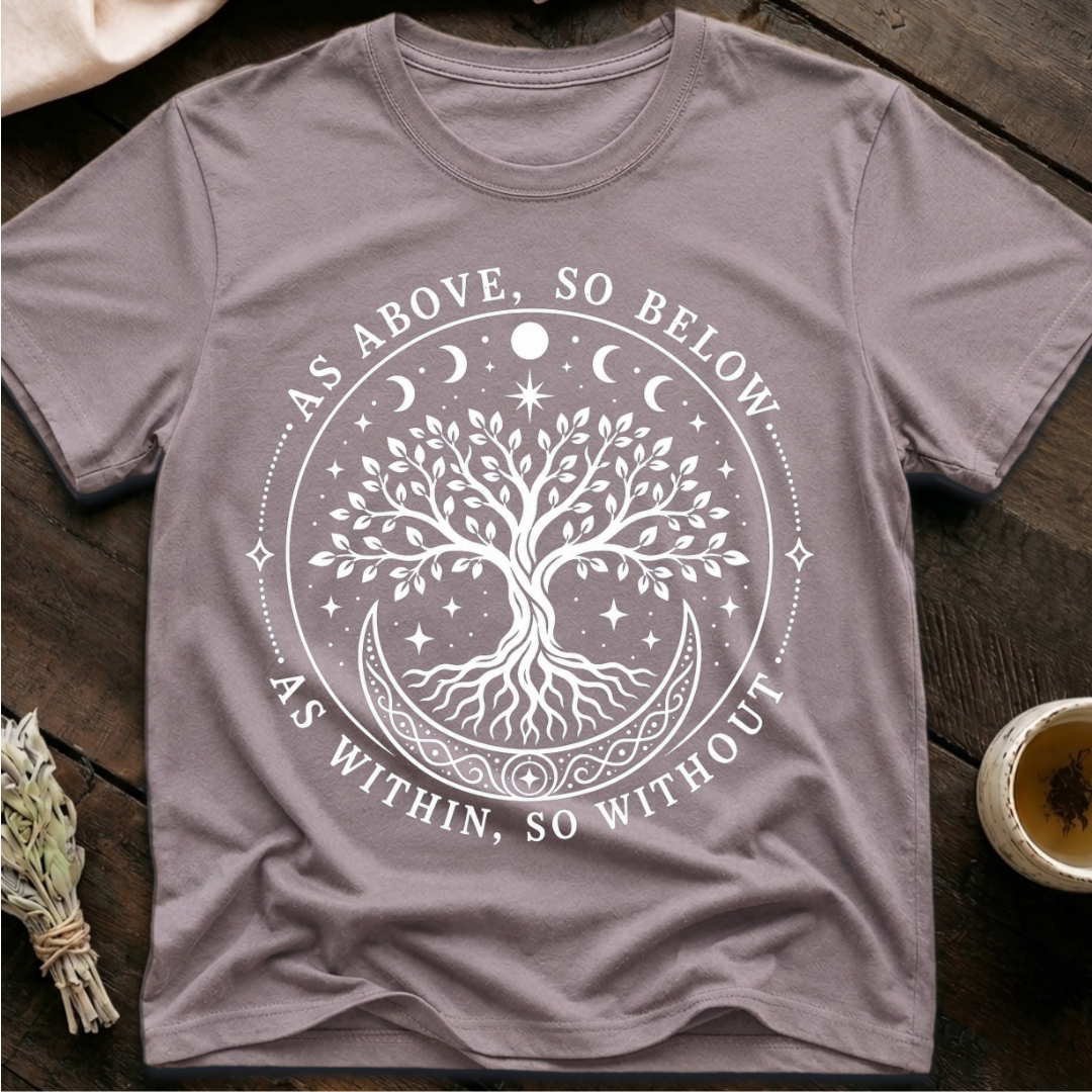 Moonlit Roots T-Shirt