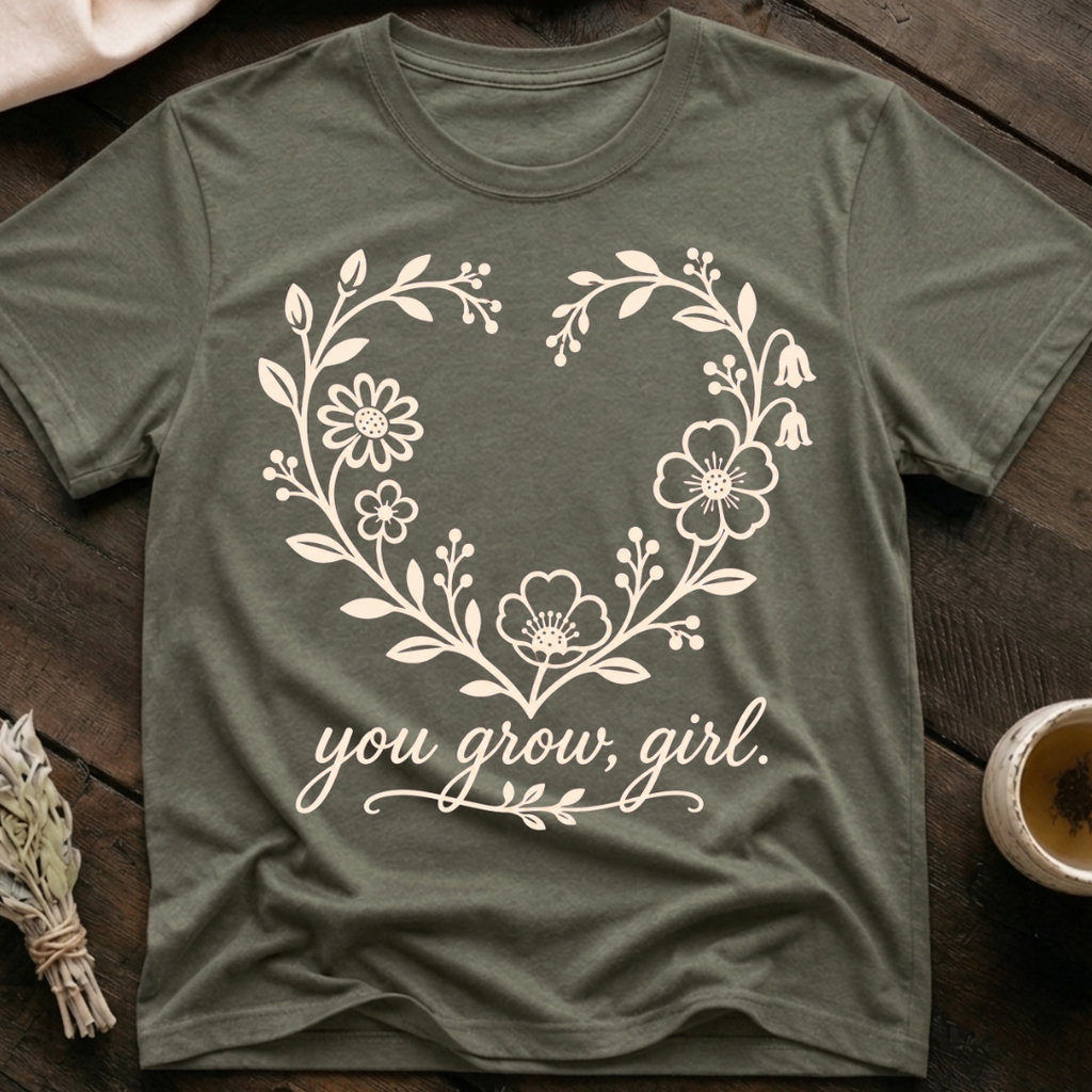Blooming Girl T-Shirt