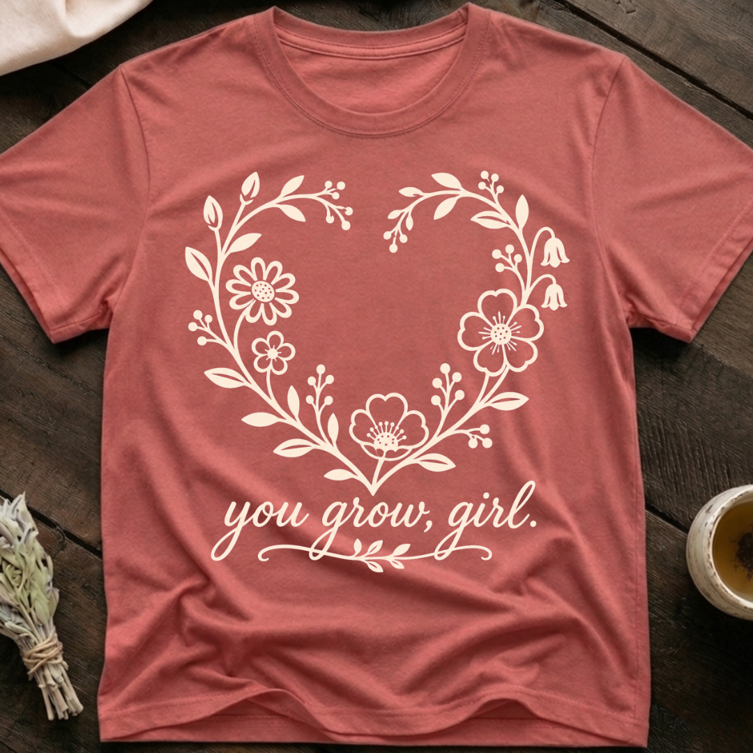 Blooming Girl T-Shirt