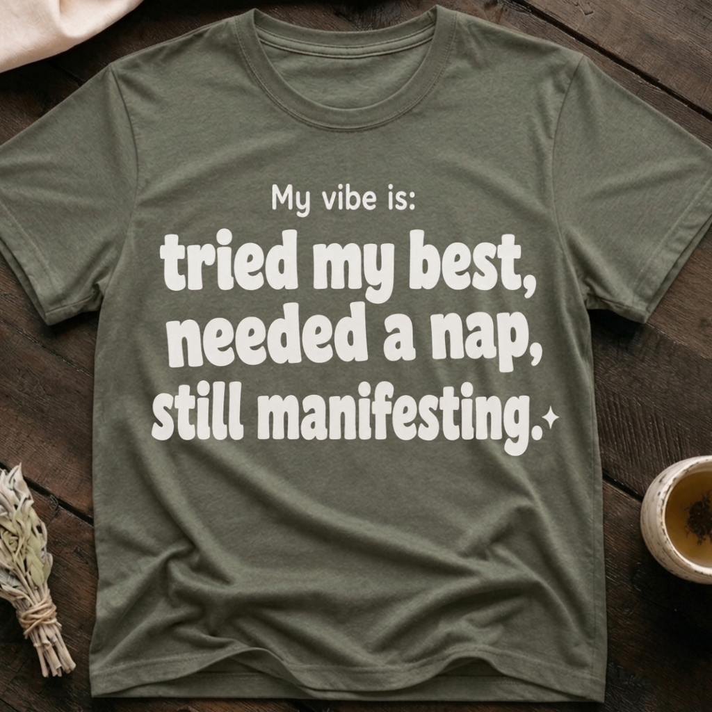 Manifest Nap T-Shirt