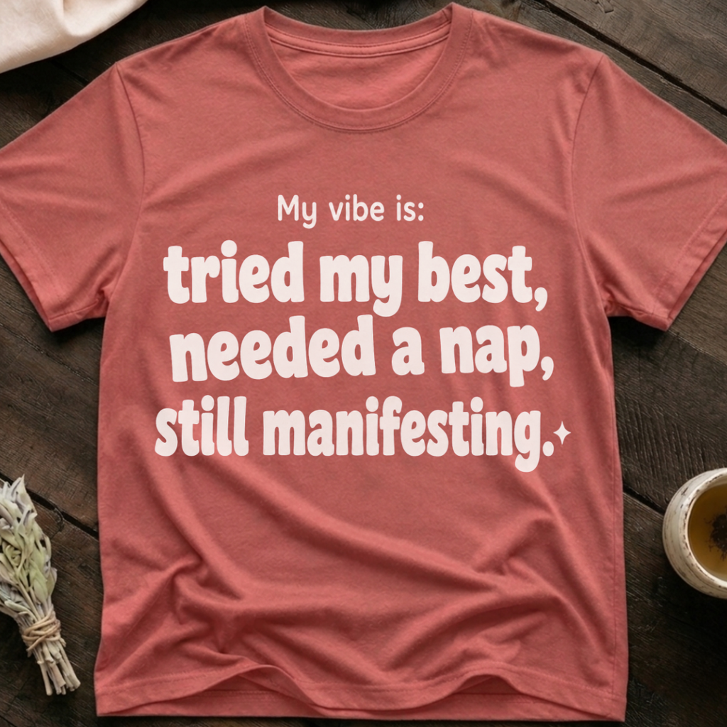 Manifest Nap T-Shirt