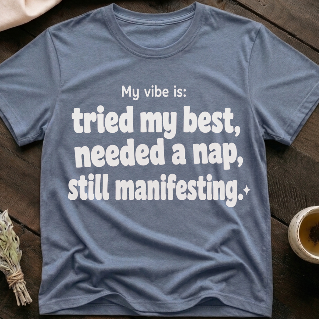 Manifest Nap T-Shirt