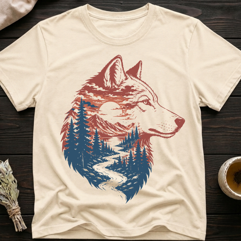 Forest Wolf T-Shirt