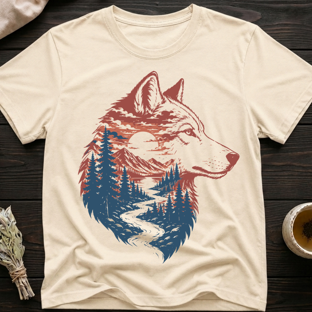 Forest Wolf T-Shirt