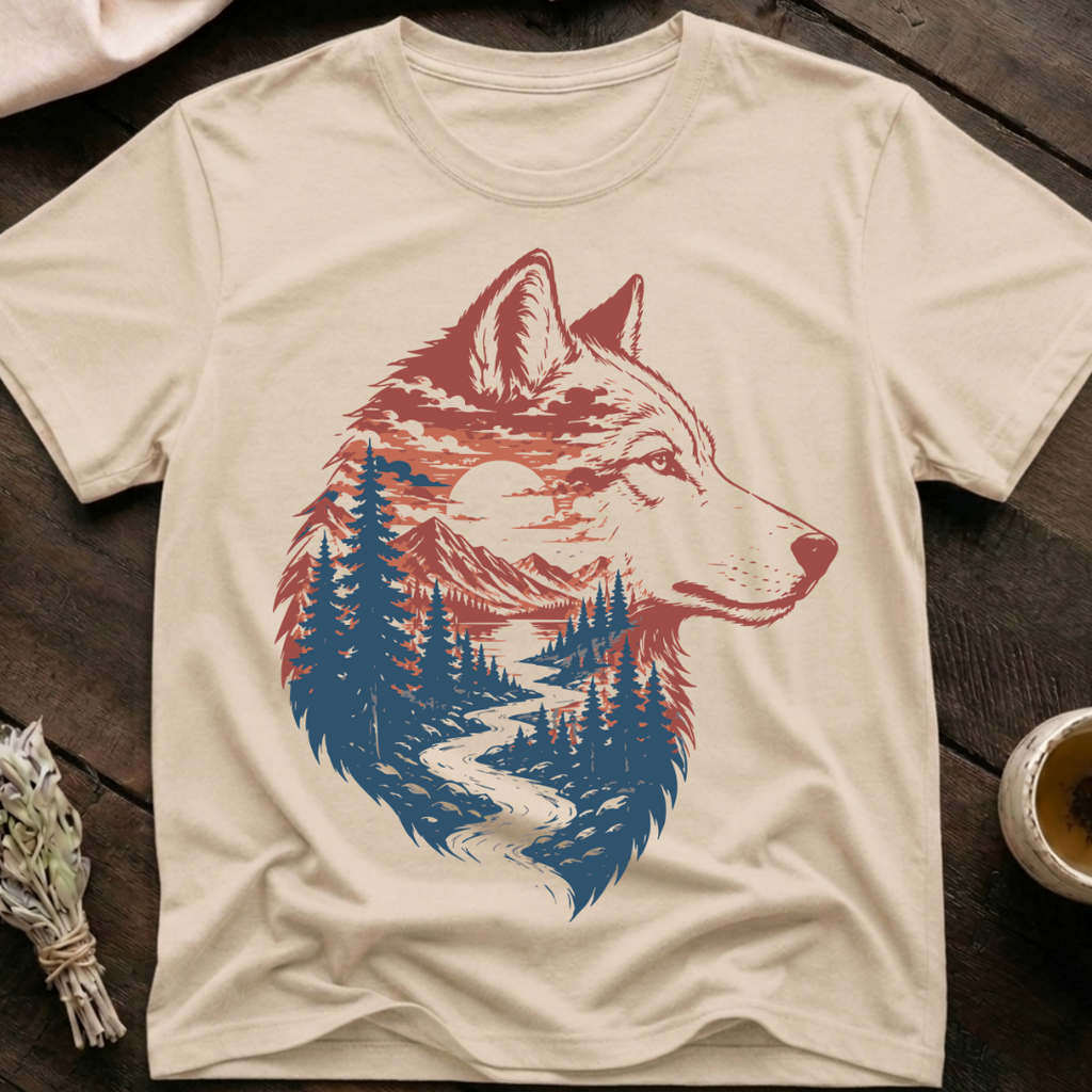 Forest Wolf T-Shirt