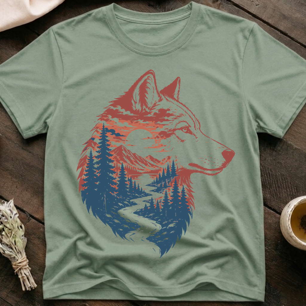 Forest Wolf T-Shirt