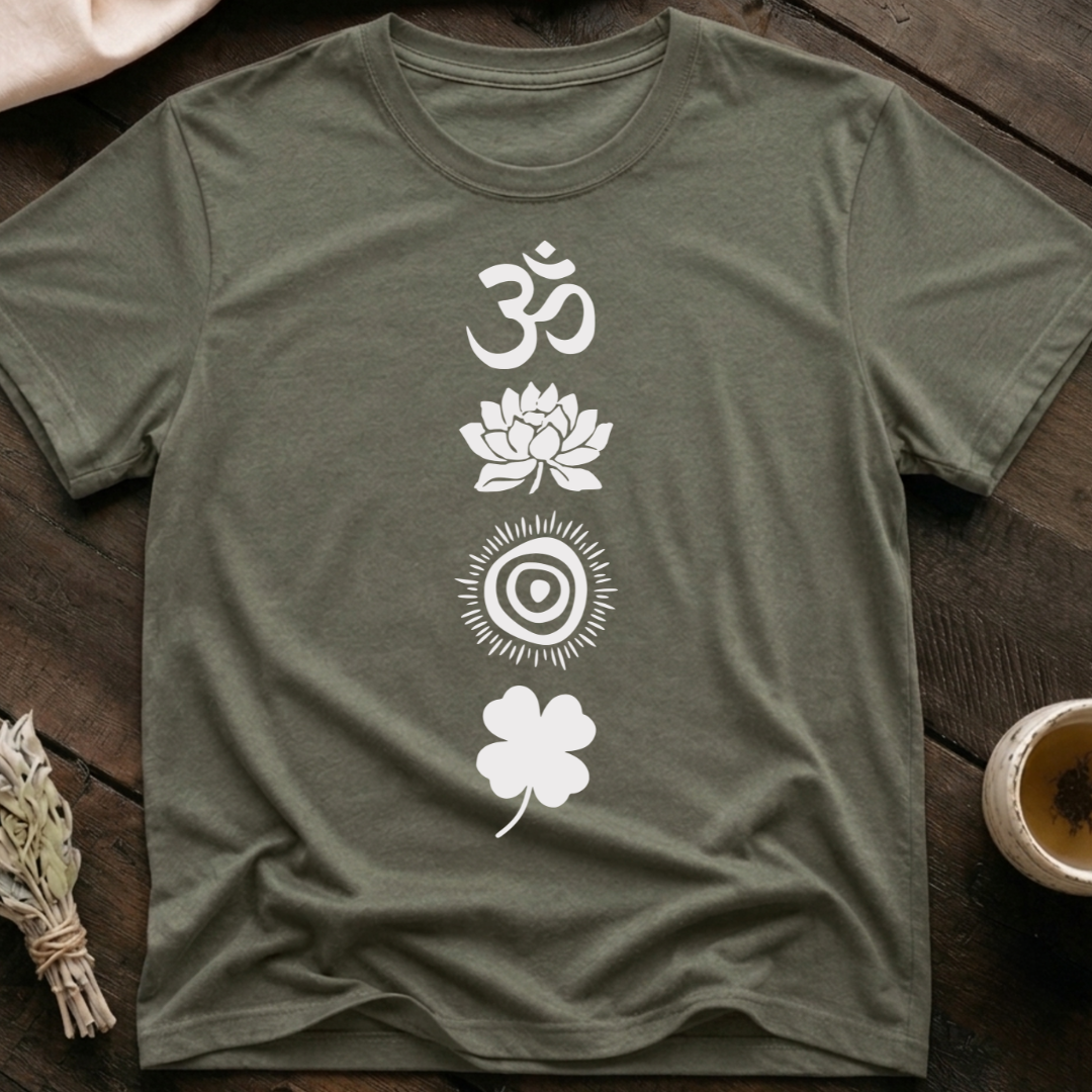 Om Symbols T-Shirt