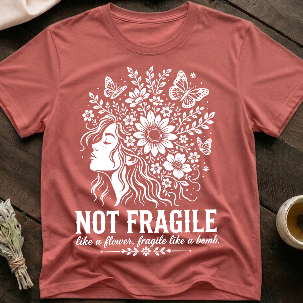 Floral Bomb T-Shirt