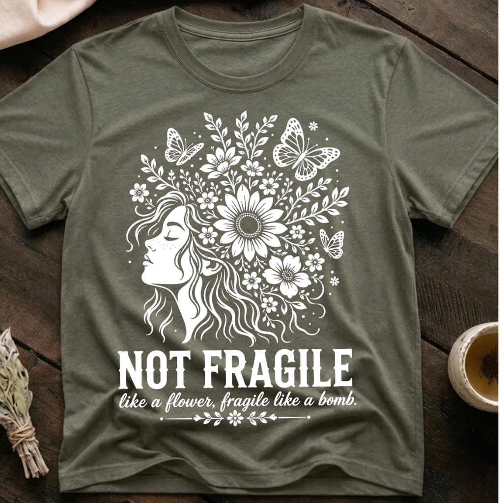 Floral Bomb T-Shirt