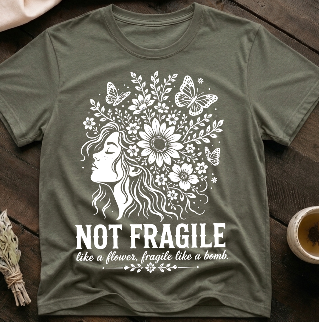 Floral Bomb T-Shirt
