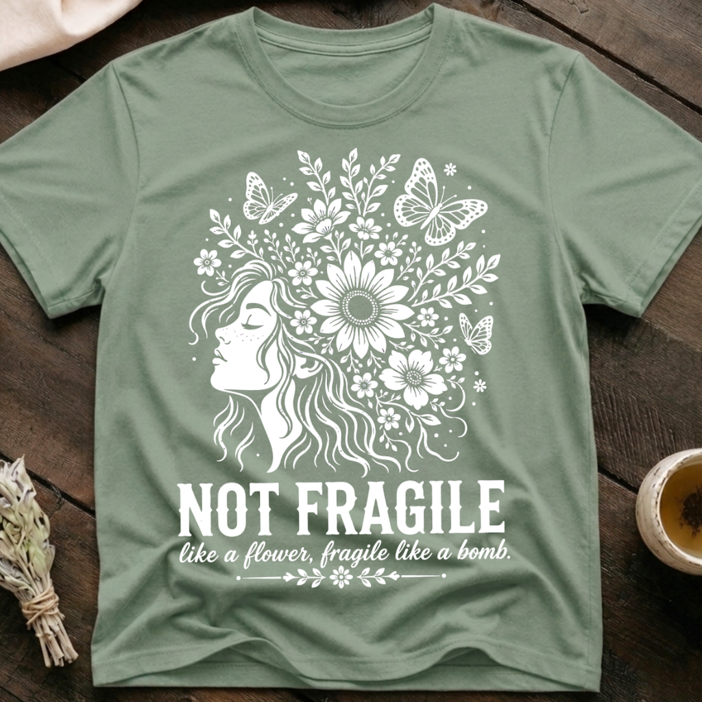Floral Bomb T-Shirt
