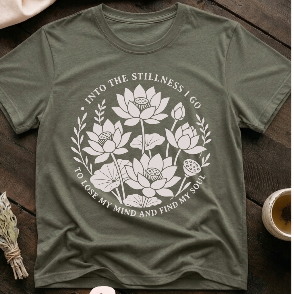 Still Lotus T-Shirt