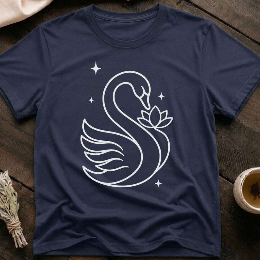 Swan Lotus T-Shirt
