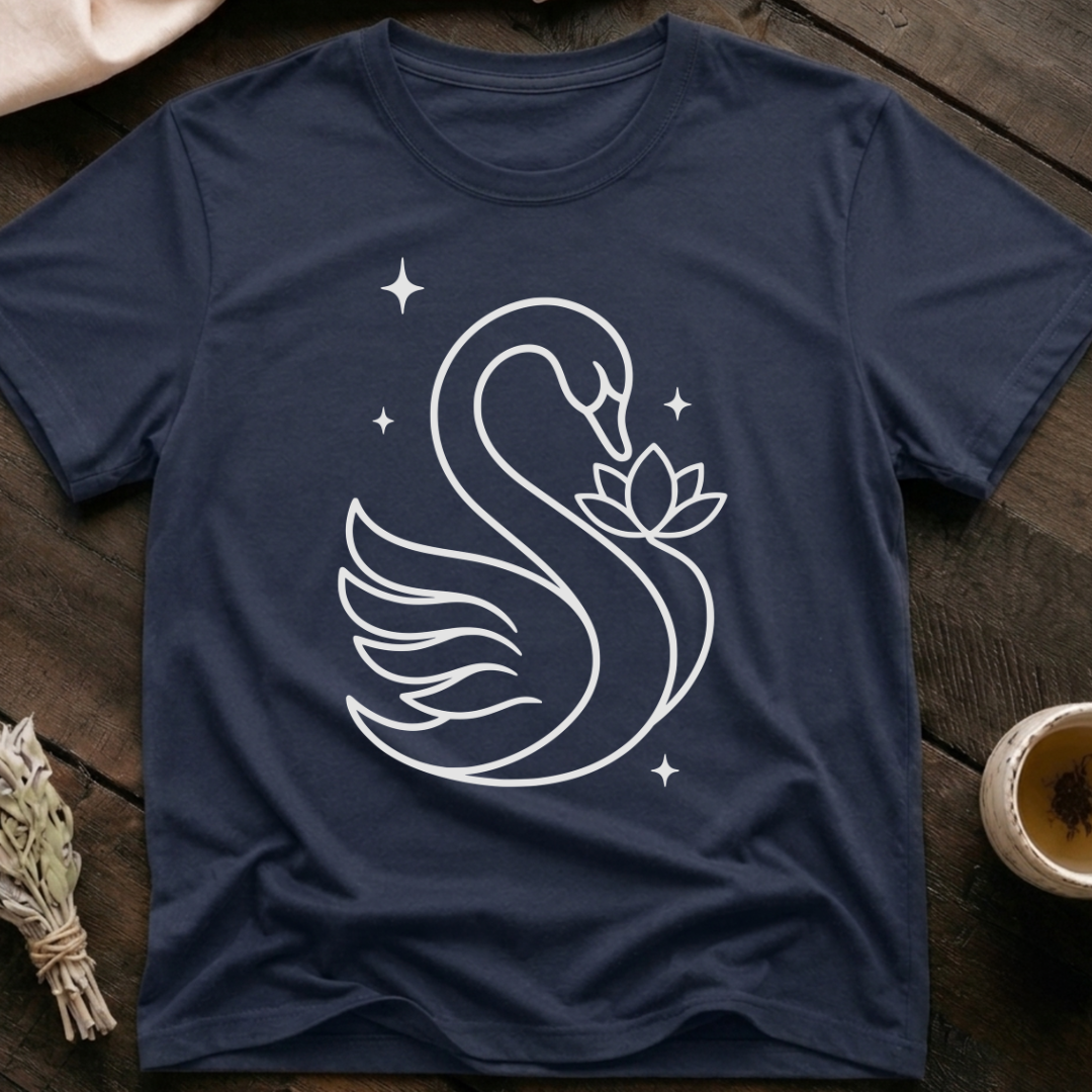 Swan Lotus T-Shirt