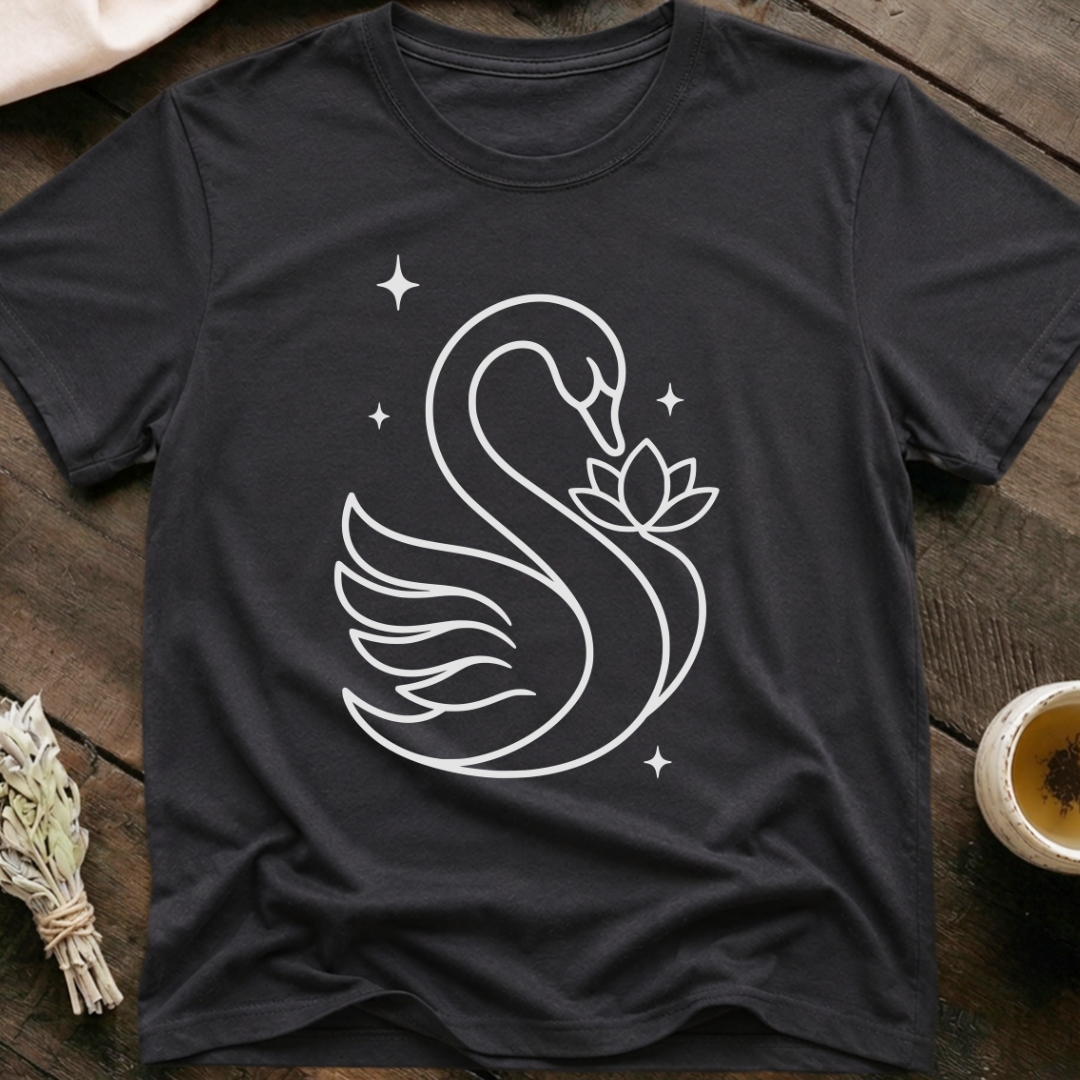 Swan Lotus T-Shirt