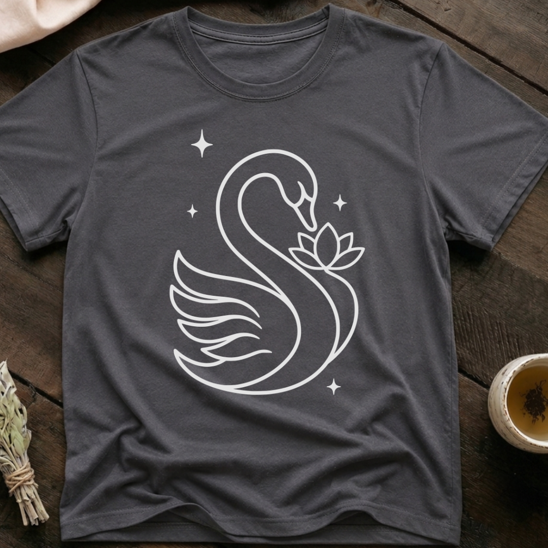 Swan Lotus T-Shirt
