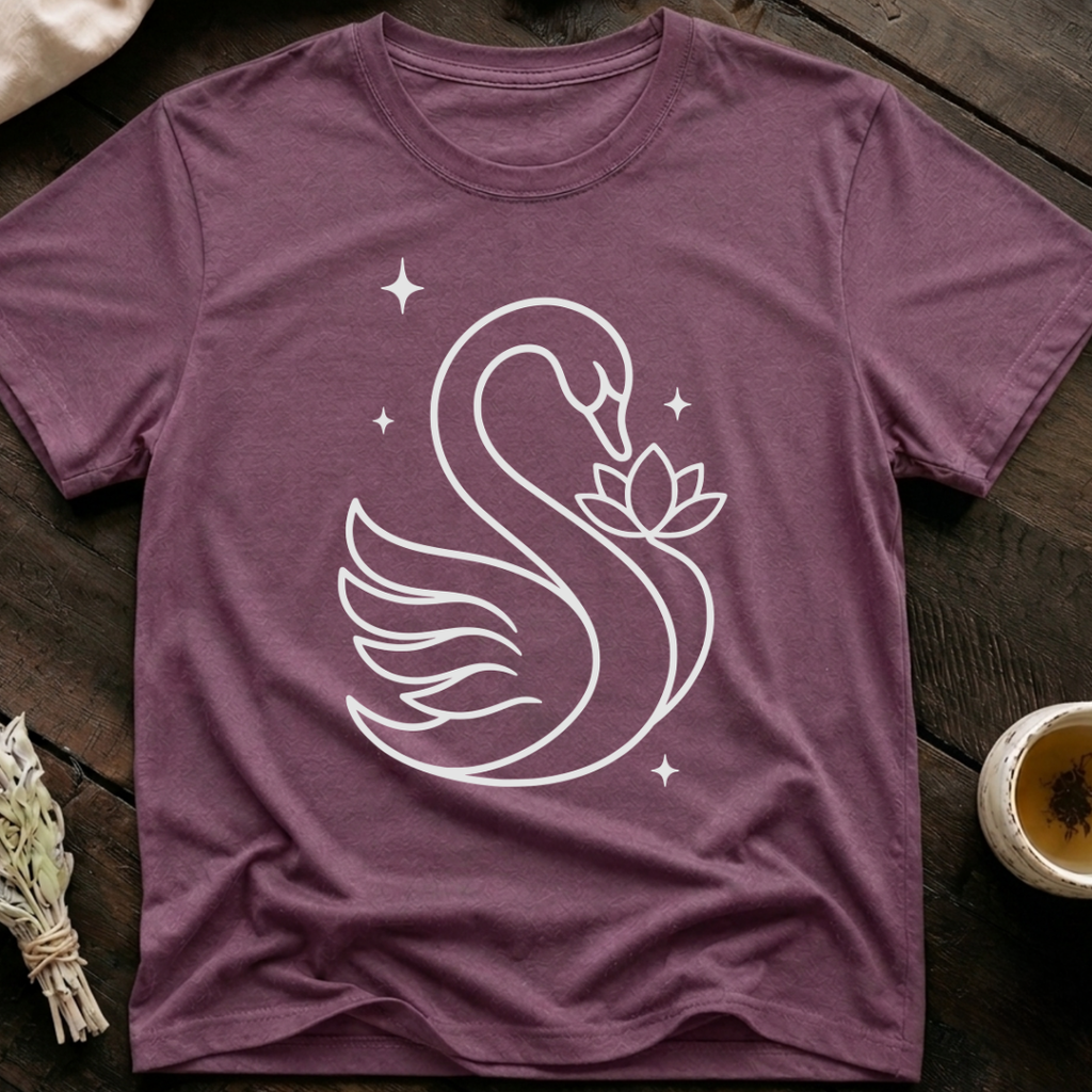 Swan Lotus T-Shirt