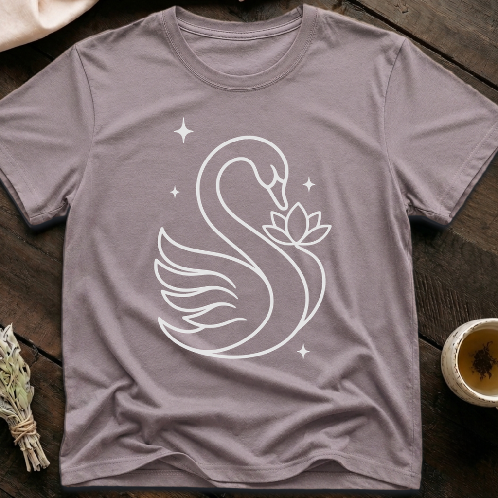 Swan Lotus T-Shirt