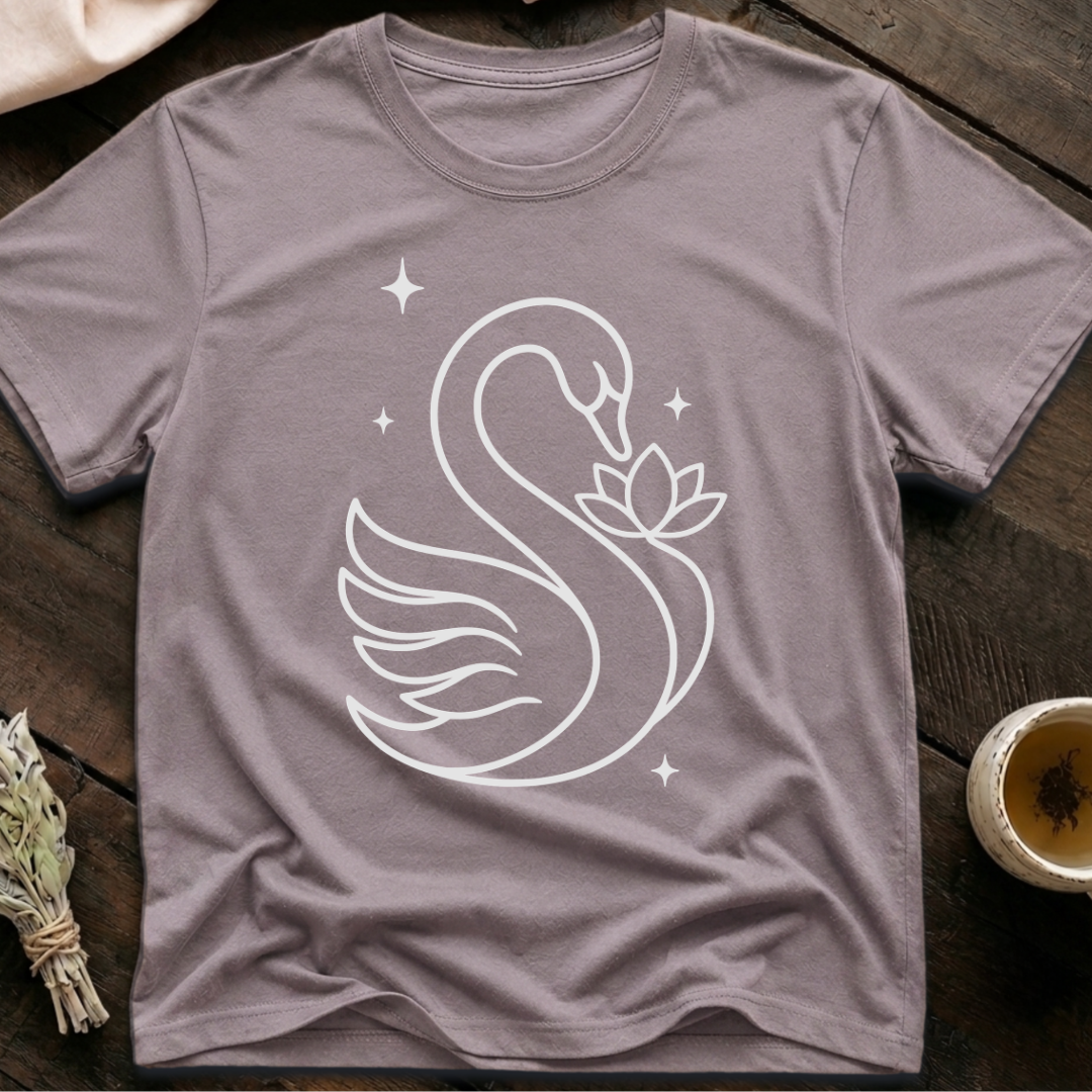 Swan Lotus T-Shirt