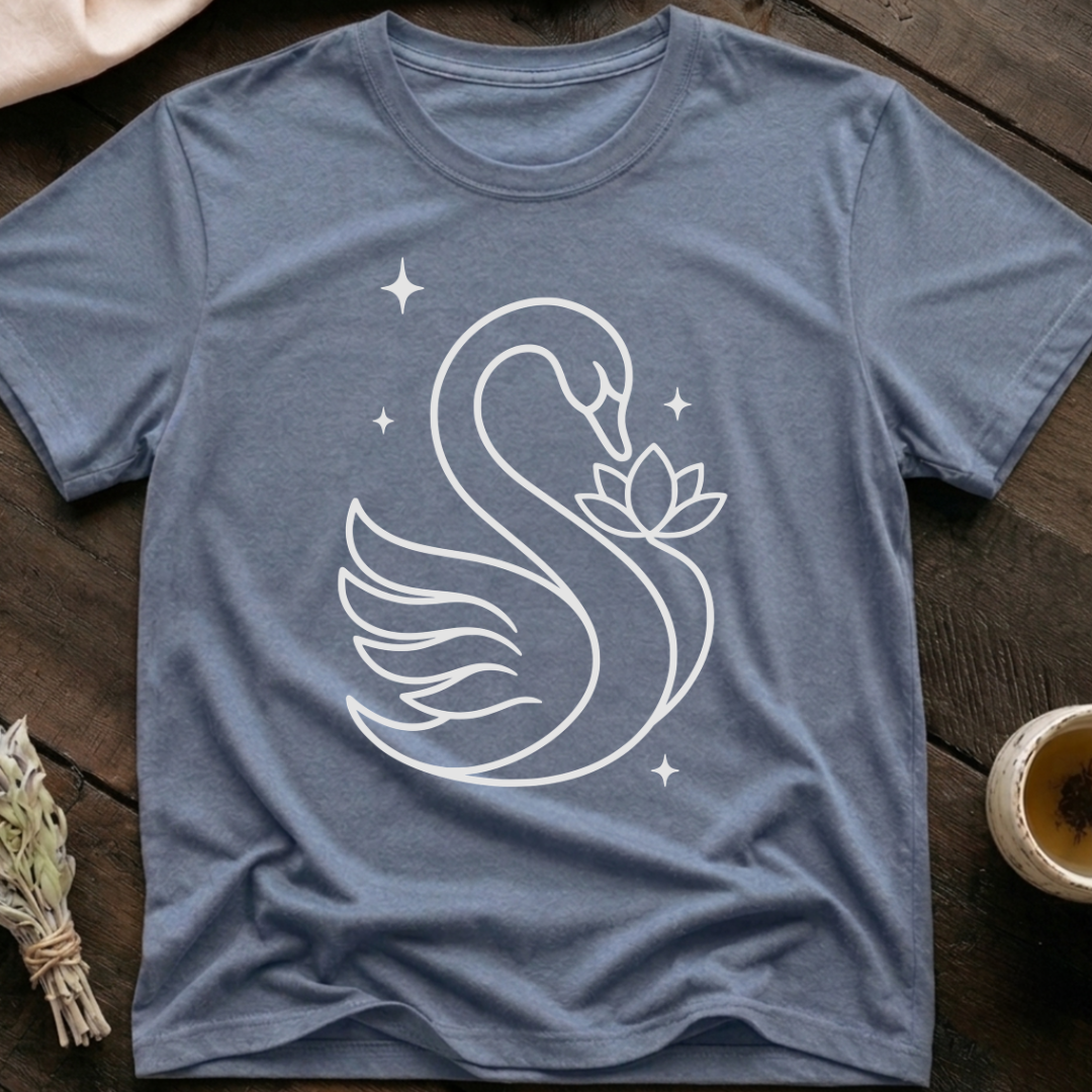 Swan Lotus T-Shirt