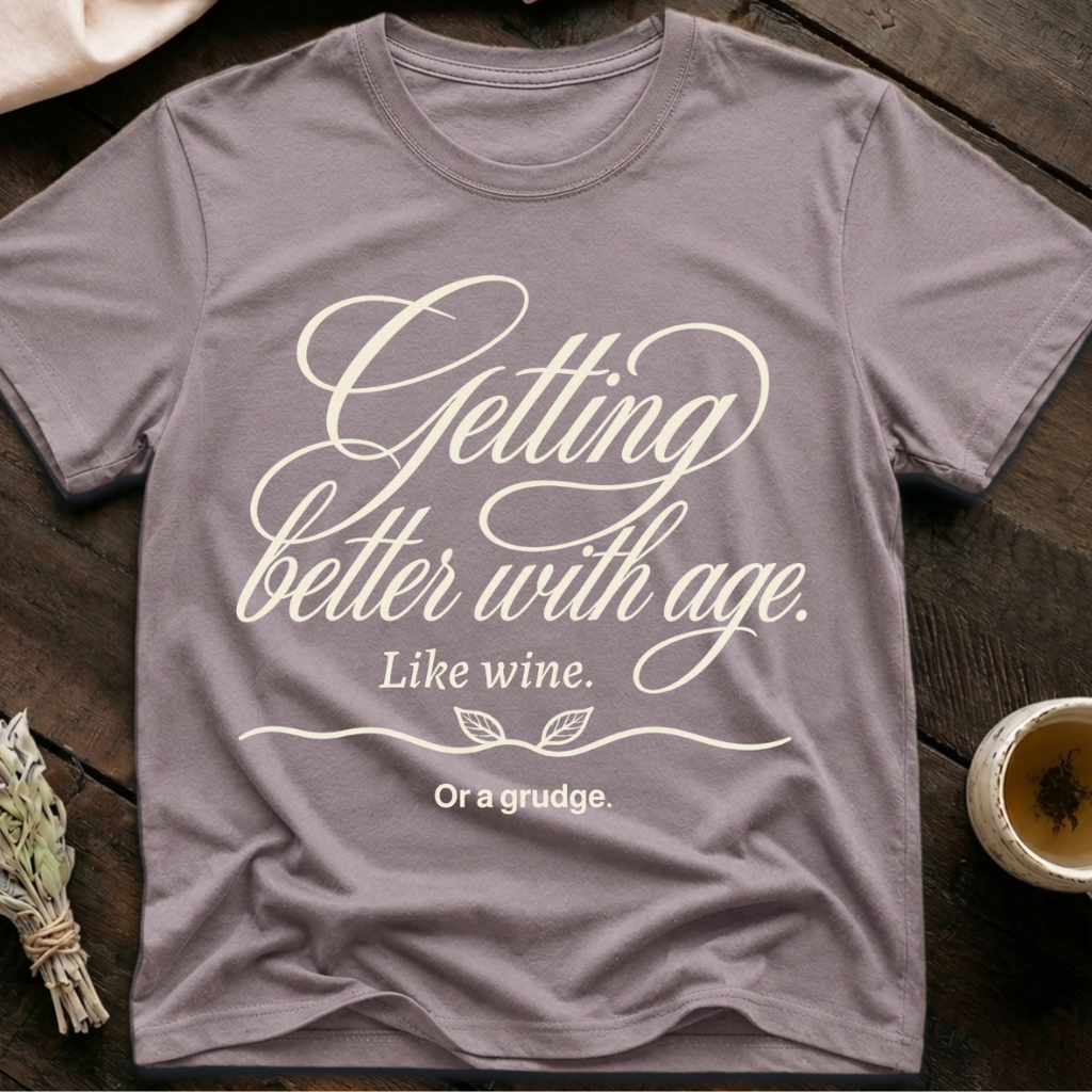Aging Wine T-Shirt