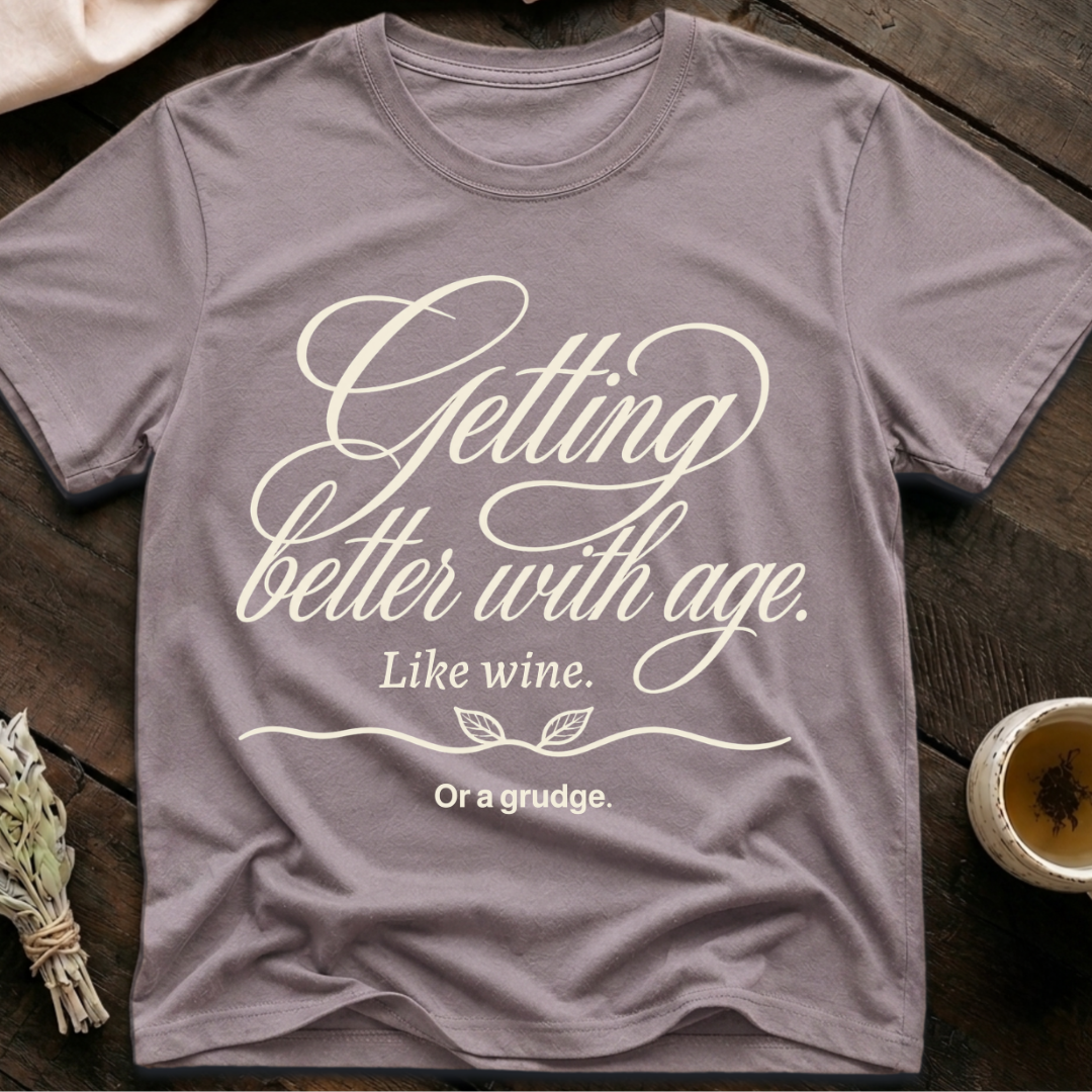 Aging Wine T-Shirt
