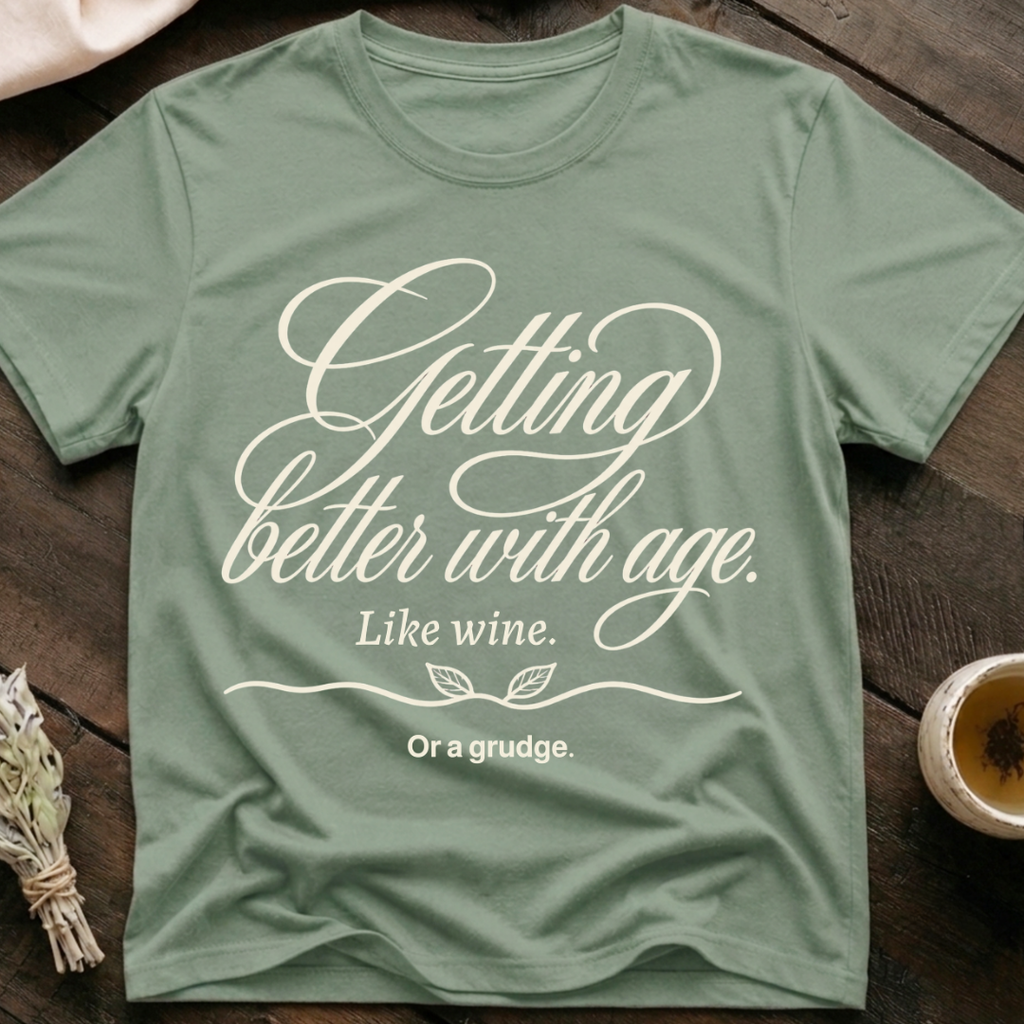 Aging Wine T-Shirt