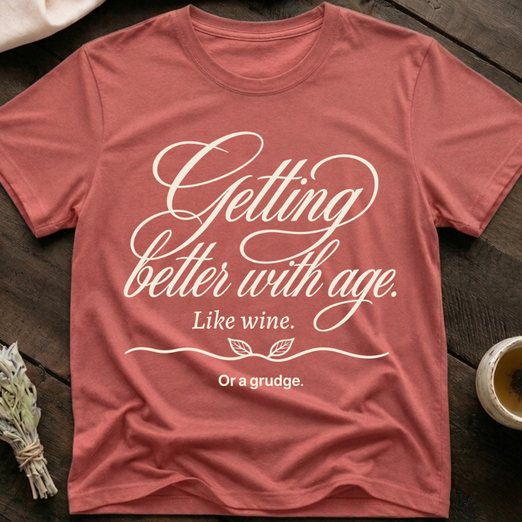 Aging Wine T-Shirt